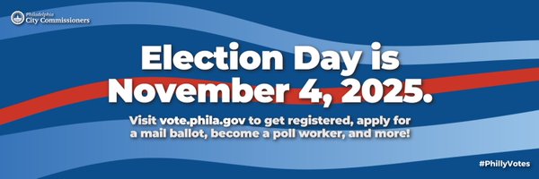 PhillyVotes Profile Banner