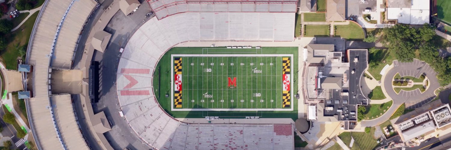 Maryland Football banner