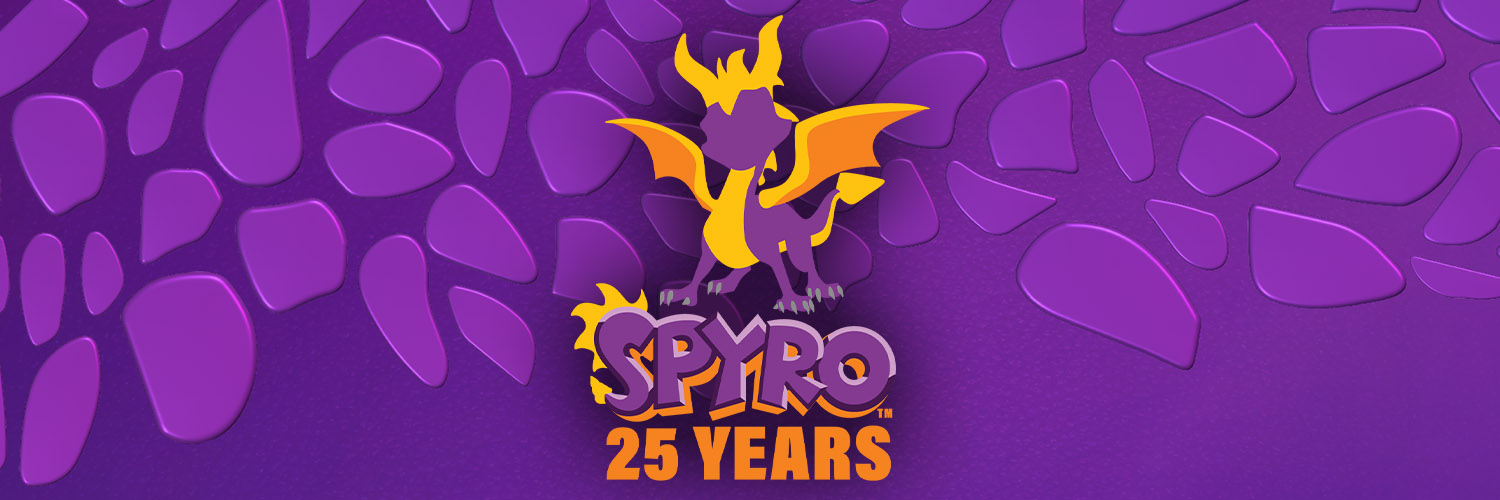 Spyro's banner