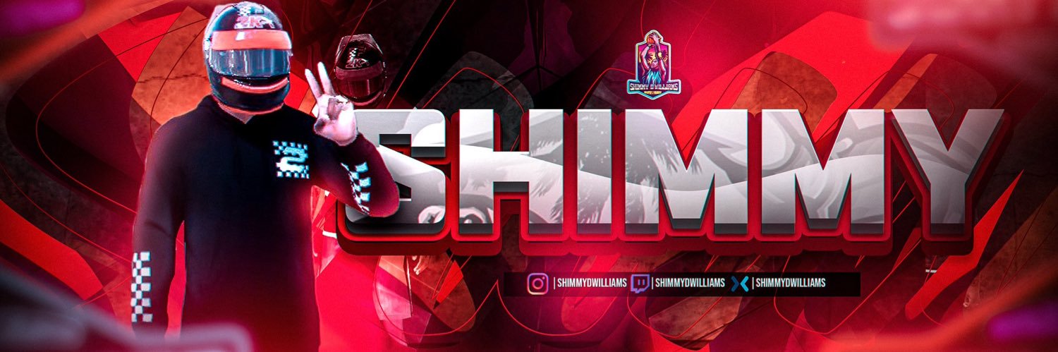 Shimmy 💯 banner