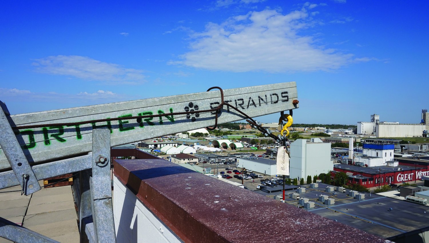 Northern Strands banner