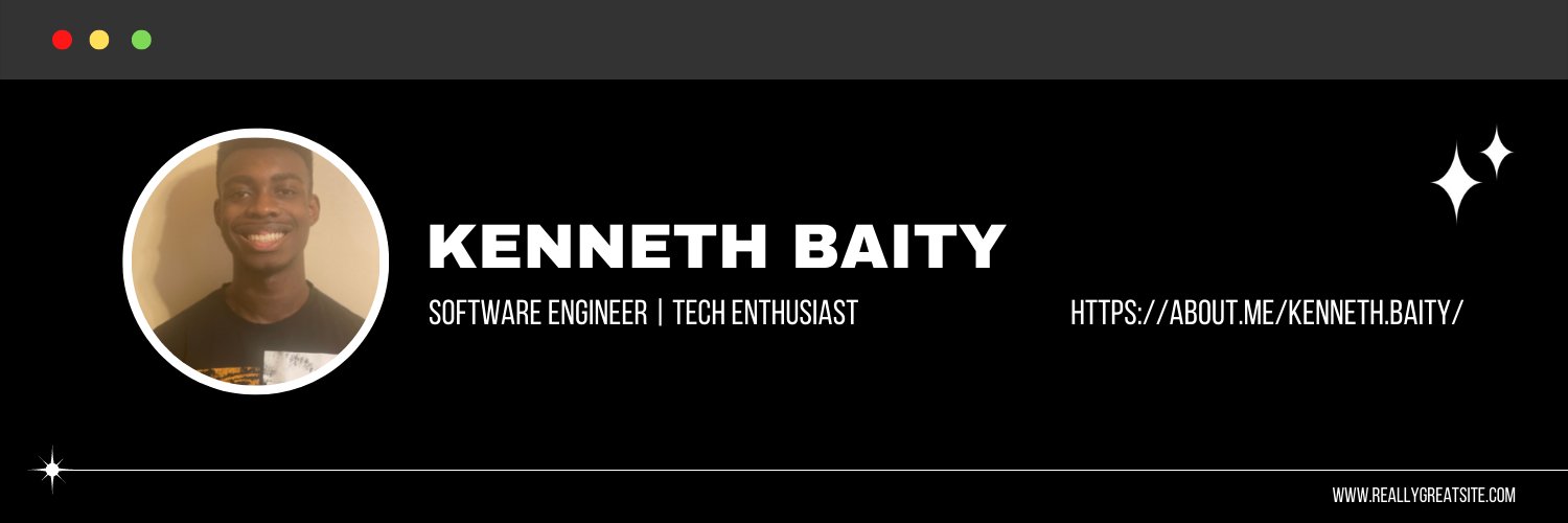 Kenneth Baity banner