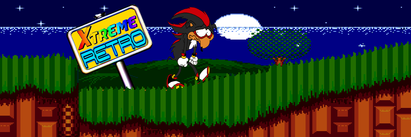 Xtreme Retro banner