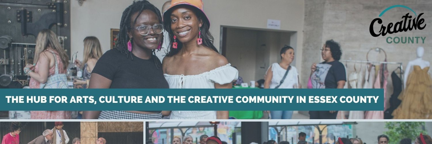 Creative County Initiative banner