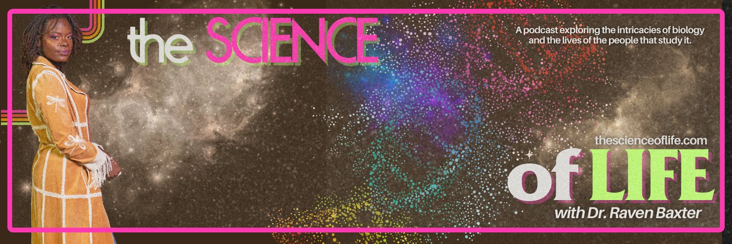 Dr. Raven the Science Maven's banner