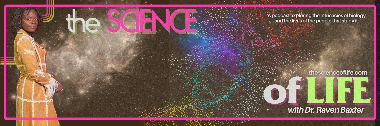 Dr. Raven the Science Maven's PODCAST IS OUT! Profile Banner