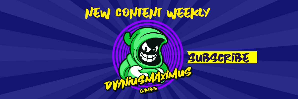 DVyniusMaximus banner