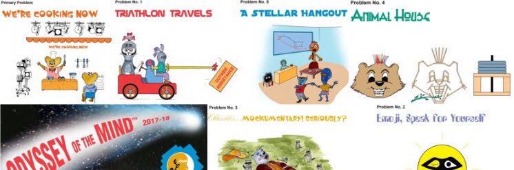 Connecticut Odyssey of the Mind banner