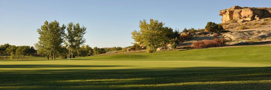 Pryor Creek Golf Club Grounds banner