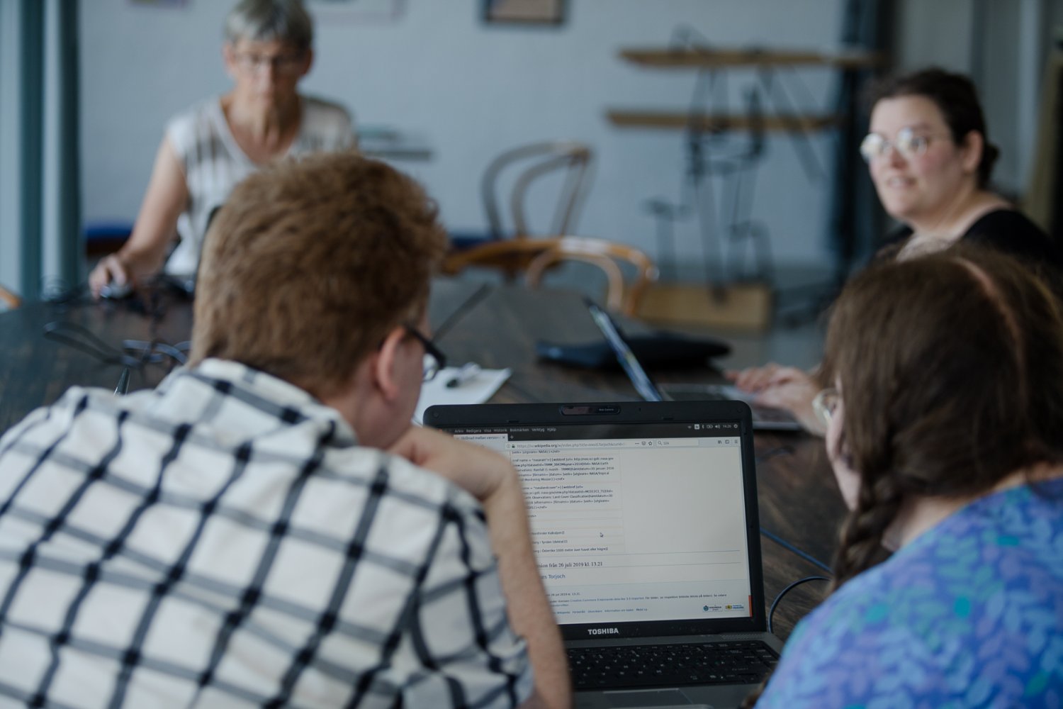 Wikimedia Sverige banner
