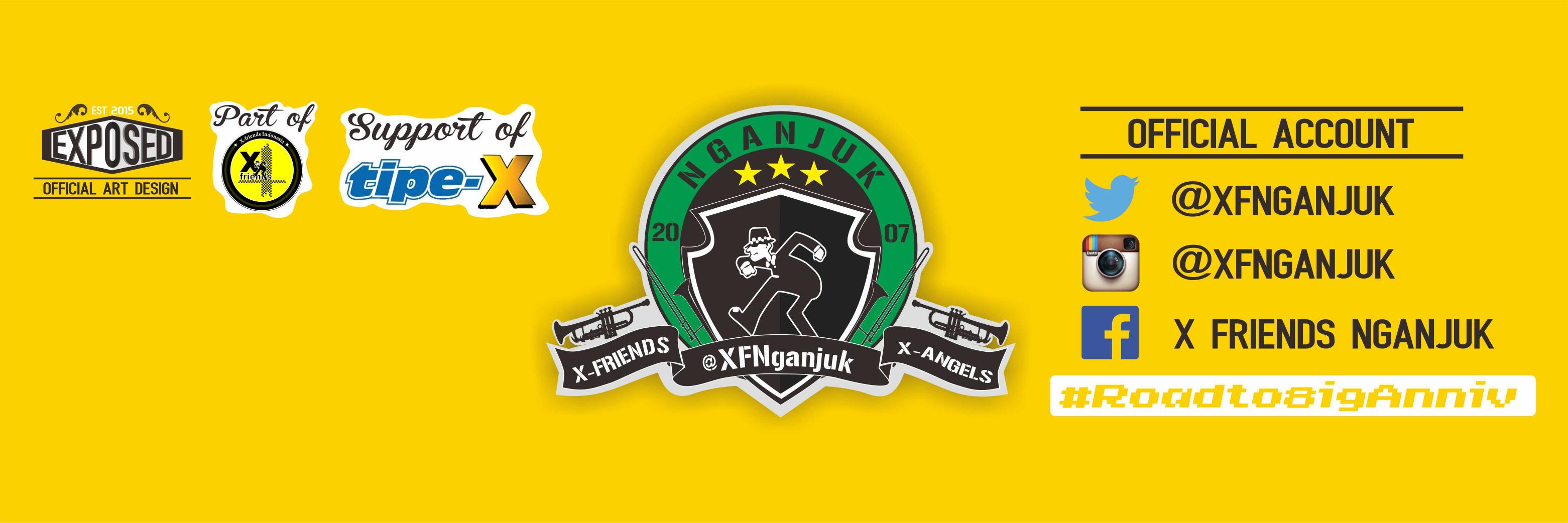 XFRIENDS NGANJUK banner