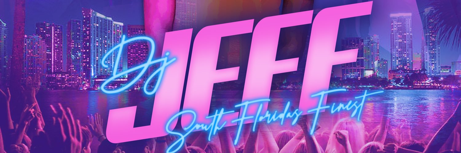 DJ JEFF banner