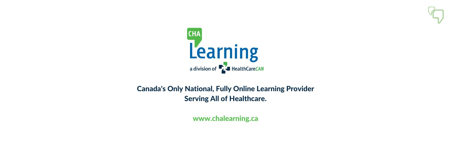 CHA Learning banner