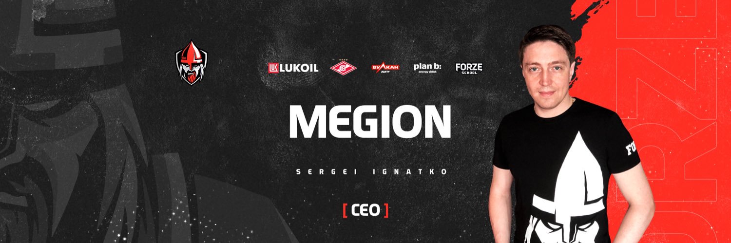 MegionSergey's profile banner image