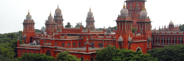 Madras High Court Profile Banner