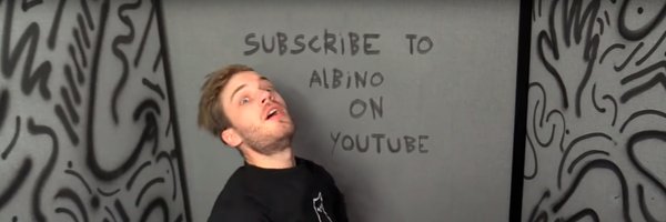 AlbinoVEVO Profile Banner