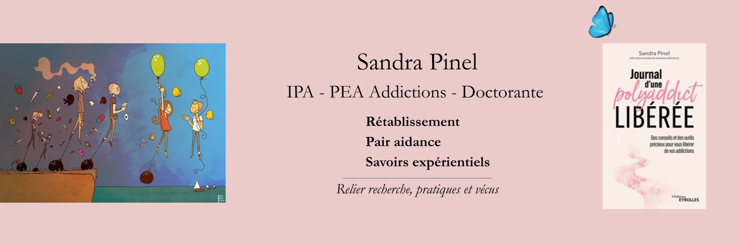 SandraAddictLibérée🎈 banner
