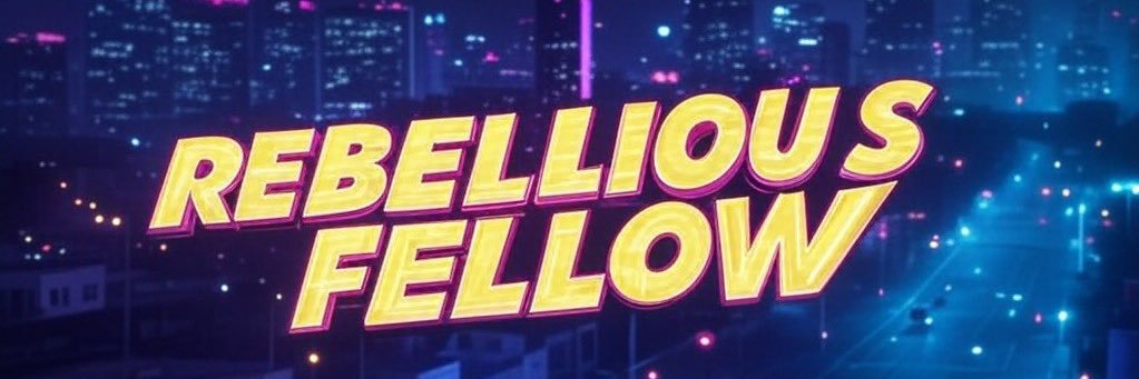 ＲＥＢＥＬＬＩＯＵＳ ＦＥＬＬＯＷ's banner