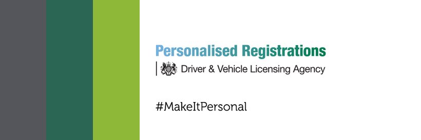 DVLA Personalised Registrations banner