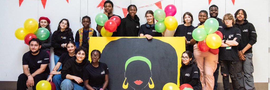 Young Speakers of Hackney banner