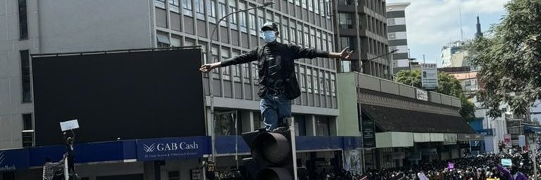 ✞ #FreeKenya #ProtectChildren 👁 #FreeUhuruPark banner