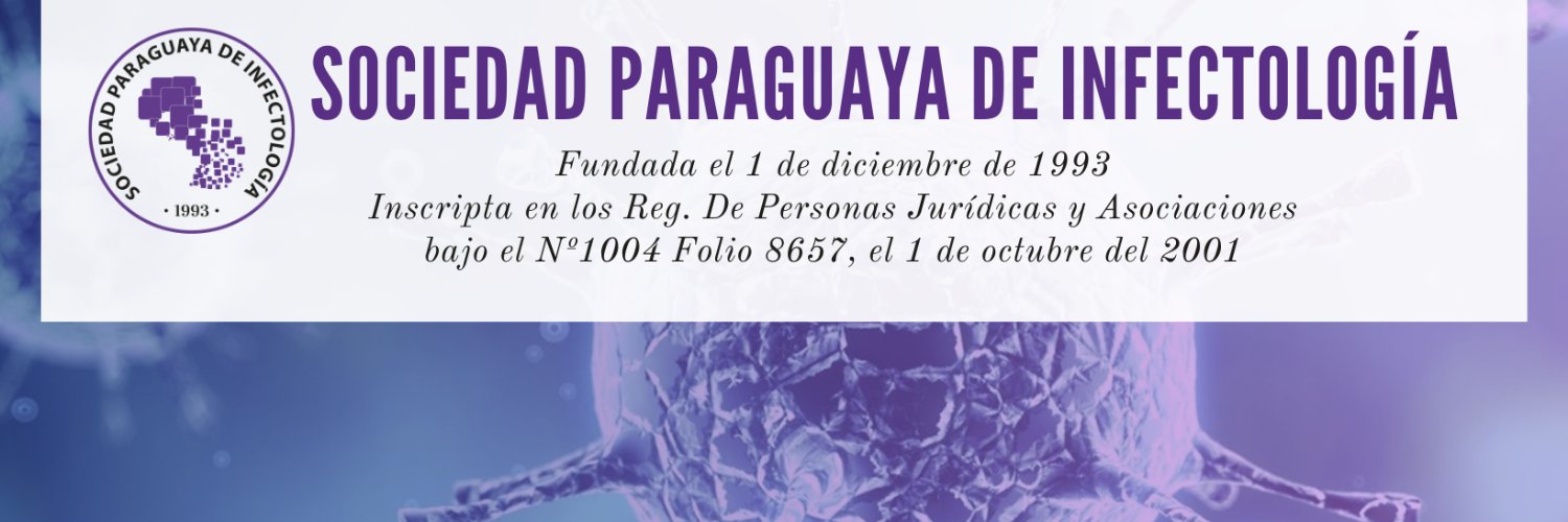 Sociedad Paraguaya de Infectología Profile Banner