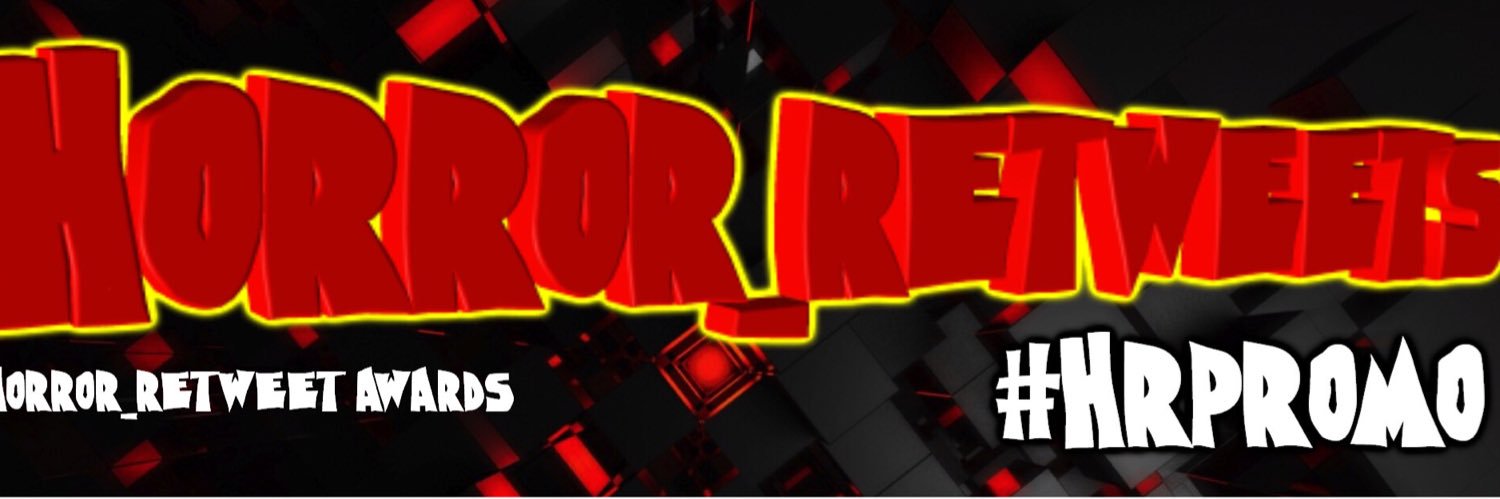 #HorrorRetweets banner