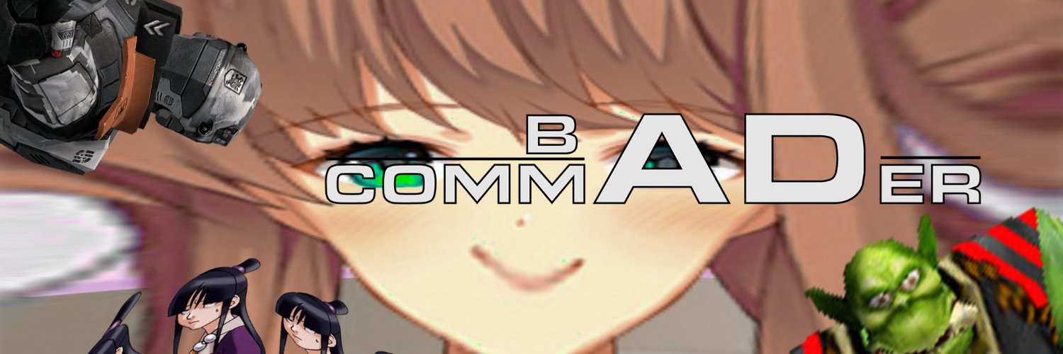 BadCommander banner