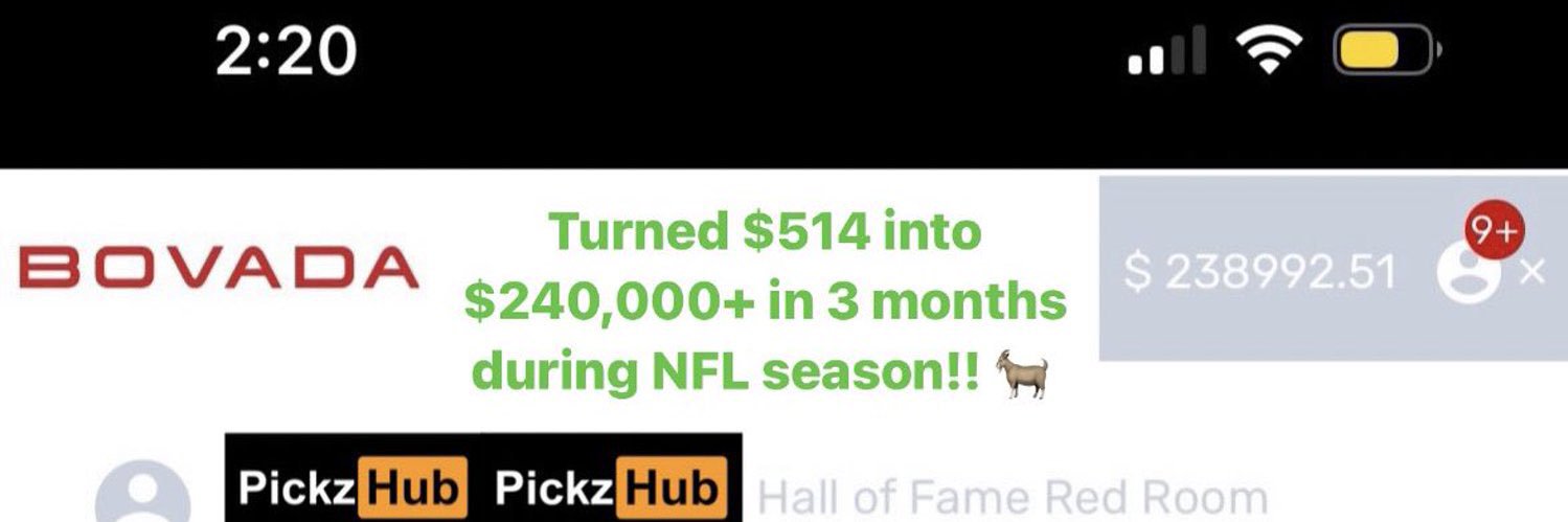 PickzHub Backup banner