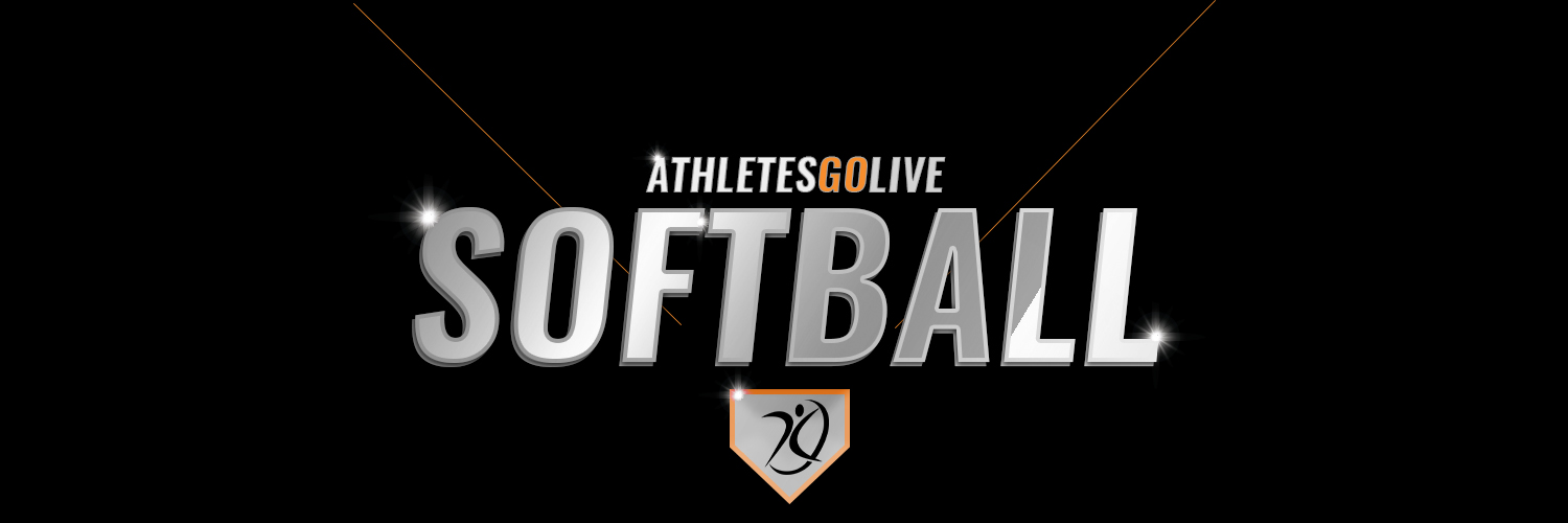 AthletesGoLive Softball banner