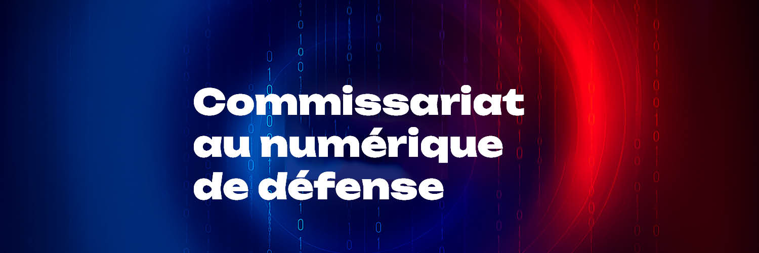 CND - Commissariat au Numérique de Défense banner