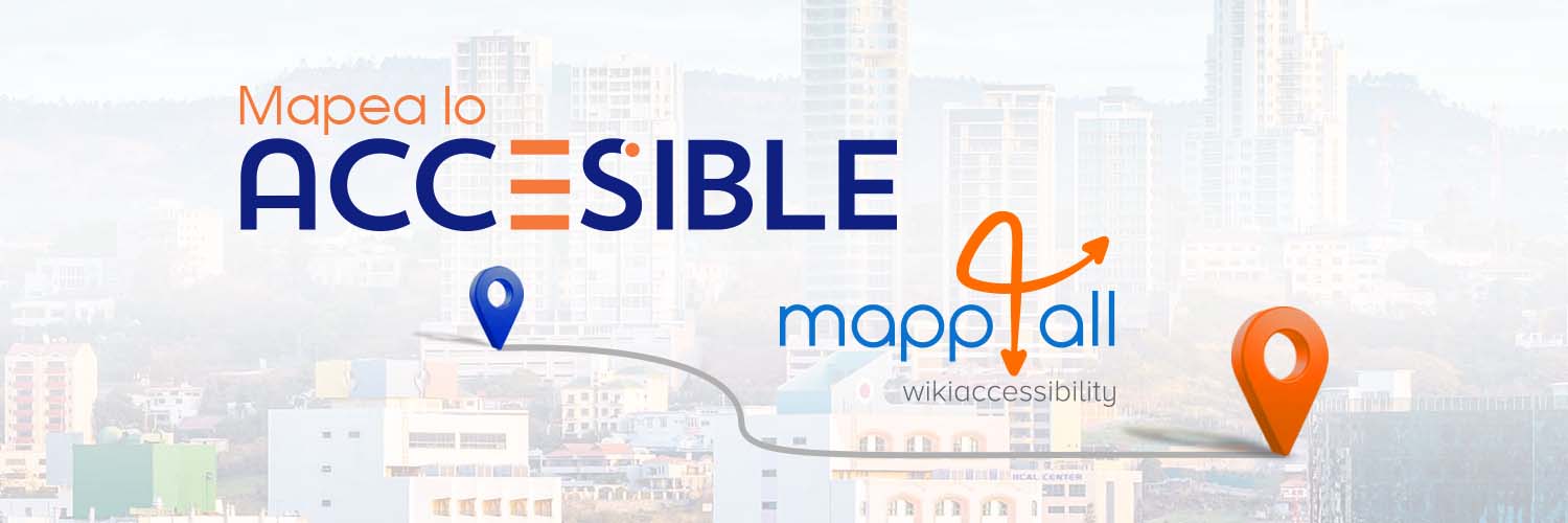 Mapp4all banner