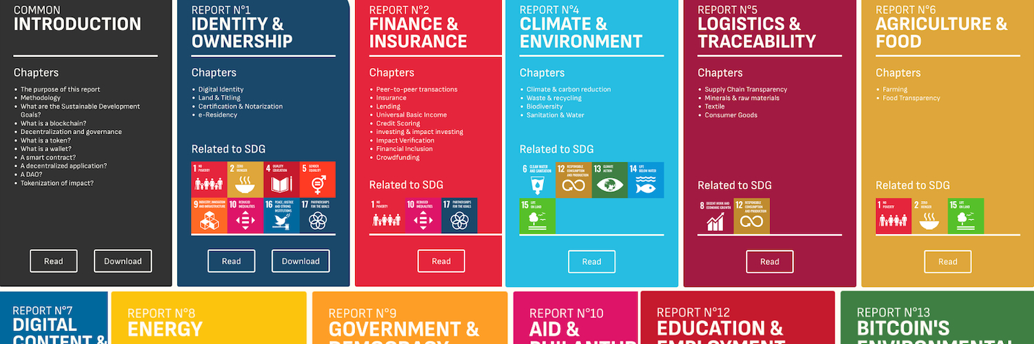 BlockchainforGood banner