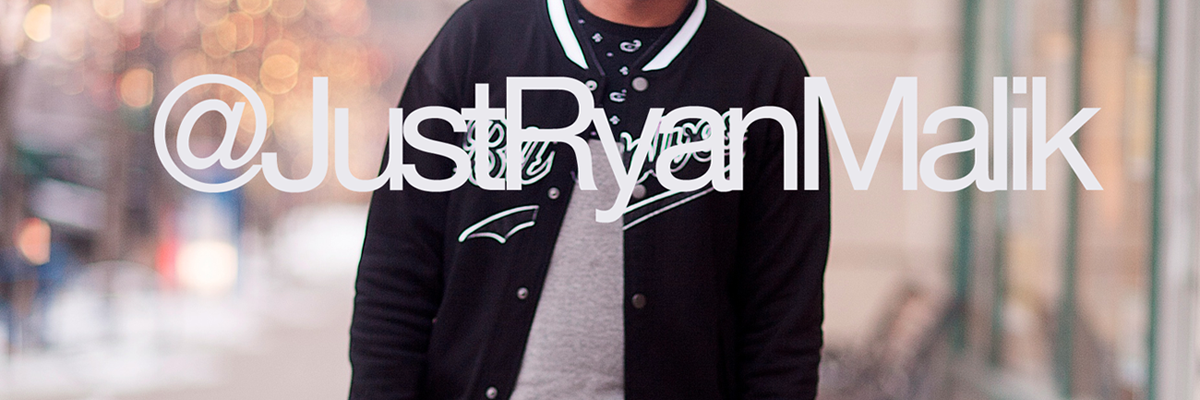 JustRyanMalik's profile banner image