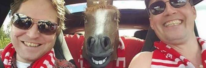 Avd Sør - Levanger FK Support banner