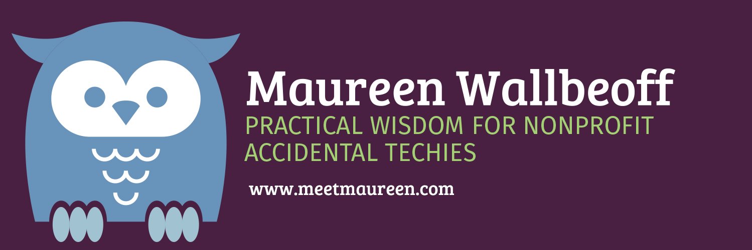 Maureen Wallbeoff banner