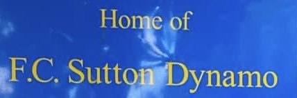 FC Sutton Dynamo banner