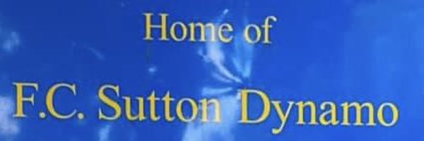 FCSuttonDynamo Profile Banner
