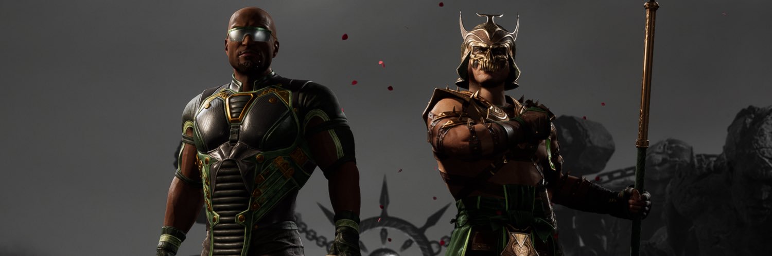 Emerald Falcon banner