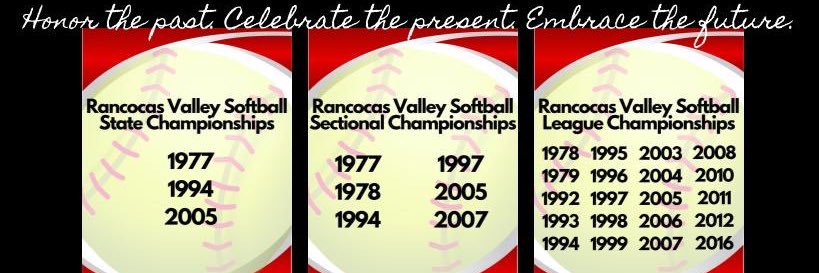 RV Softball banner