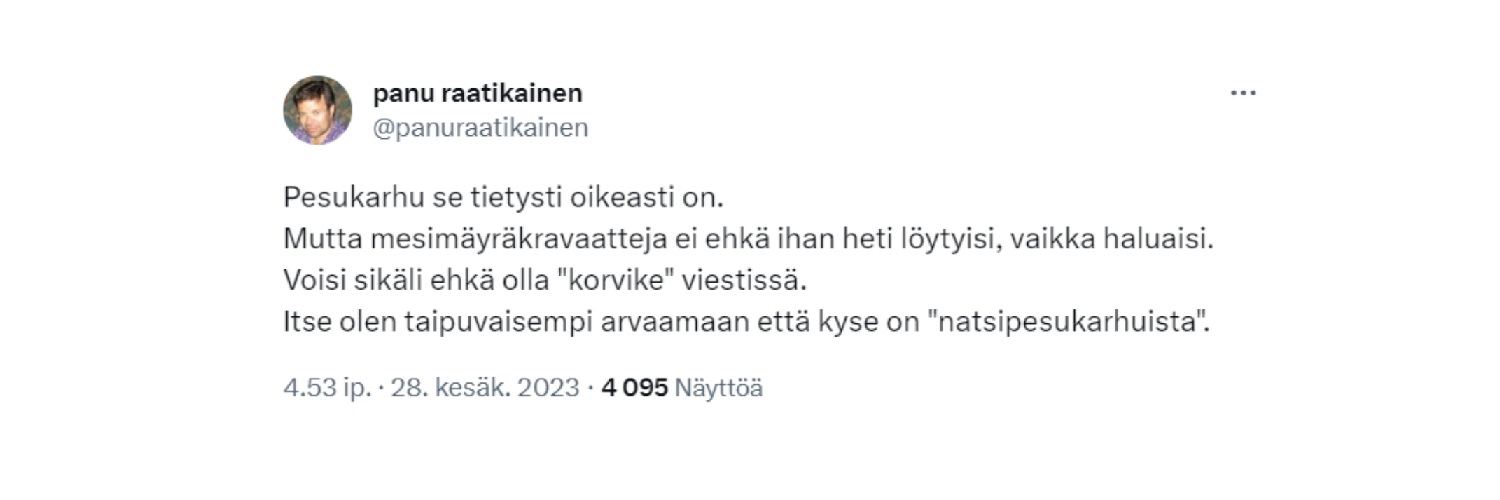JereHalttu's profile banner image