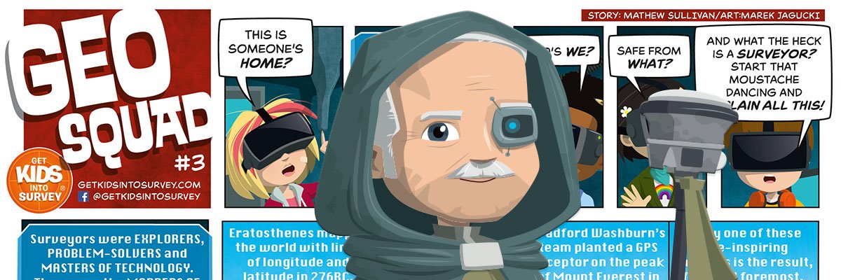 Get Kids into Survey banner