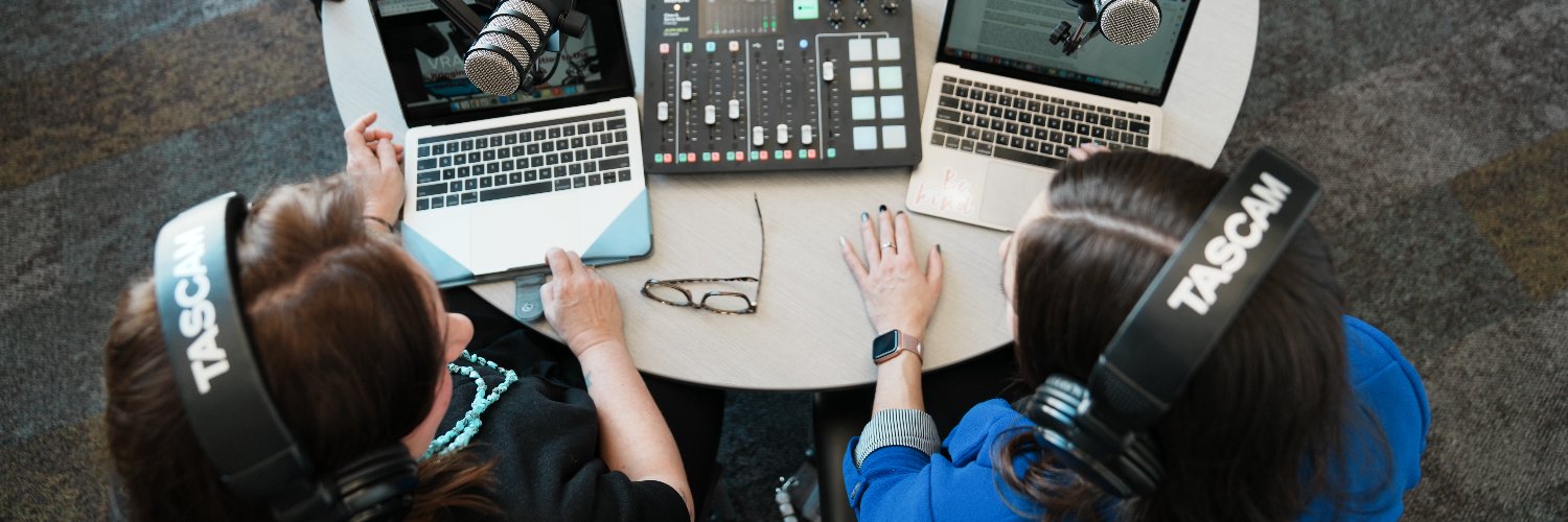 Vrain Waves Podcast banner