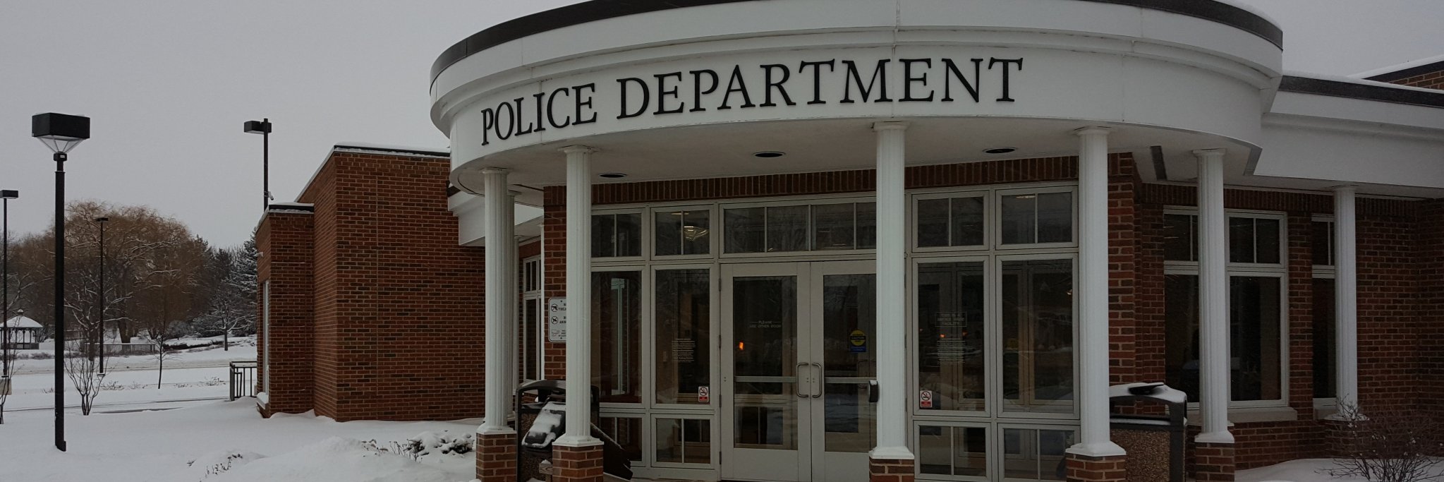 Village of Greendale Police Department banner