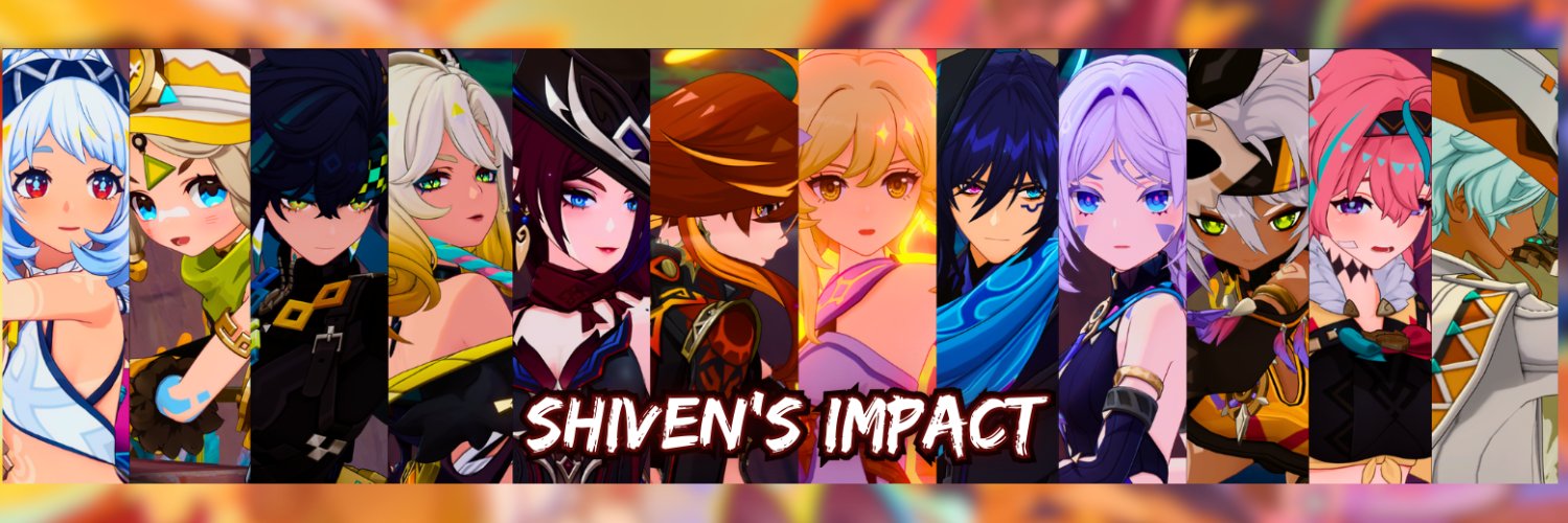 Shiven☄️ banner