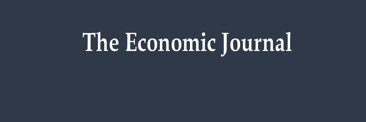 The Economic Journal's banner