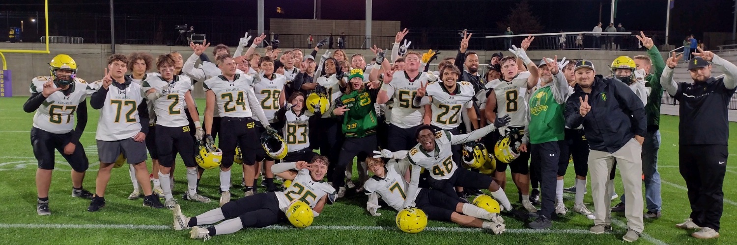 Shadle Park Football banner