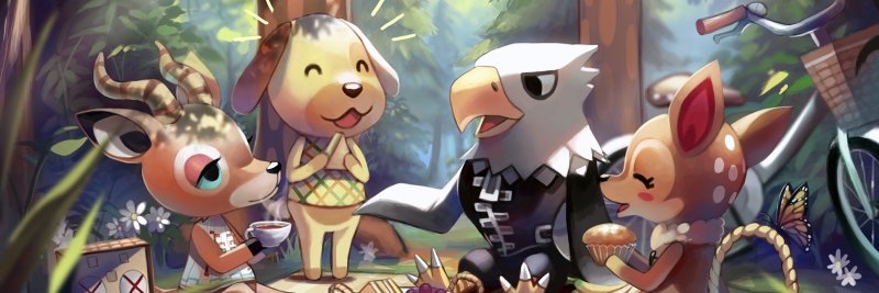 blkmagi's profile banner image