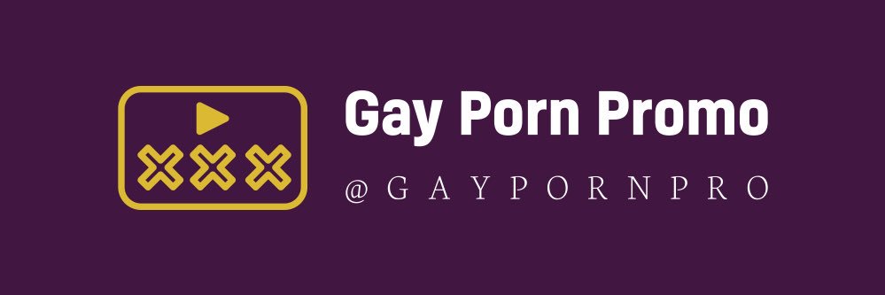 Gay Porn Promo banner