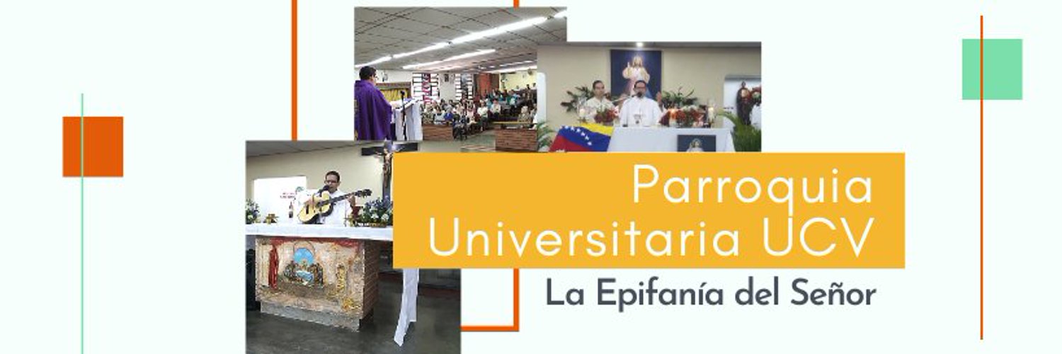 Parroquia Universitaria UCV Profile Banner